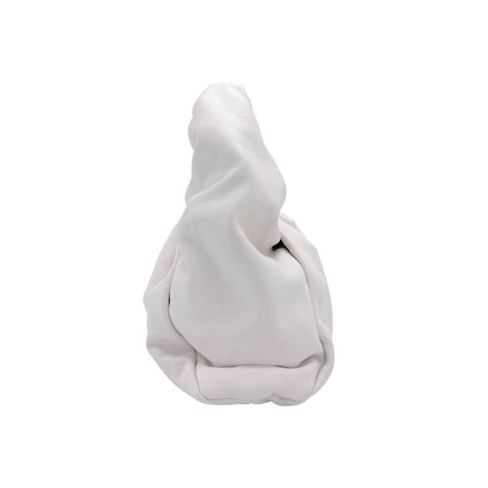 Bottega Veneta off white handbag leather